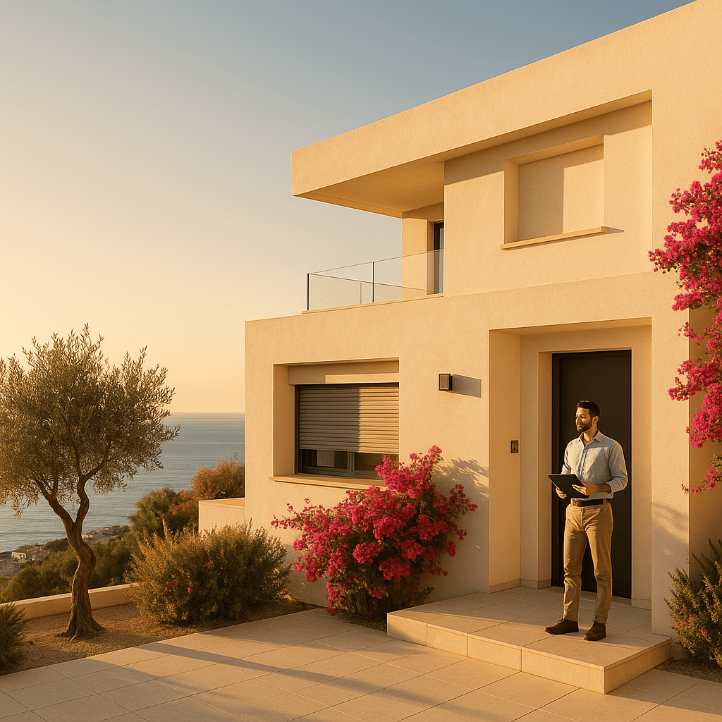 ¿Cada cuánto debo hacer una inspección completa de mi segunda residencia?